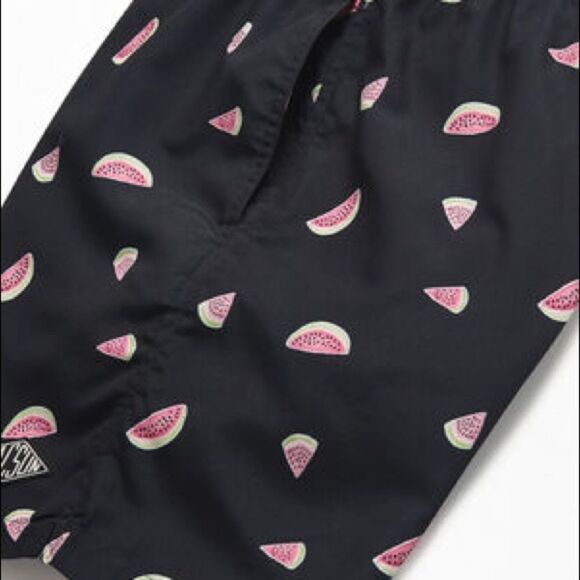 ✨HP✨PacSun Watermelon 17" Swim Trunks✨ - Picture 5 of 7